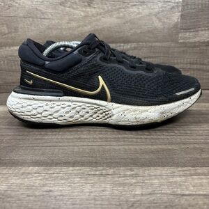 Nike ZoomX Invincible Run Black Womens US Size 8 EUR 39 CT2229-004 Running Shoes